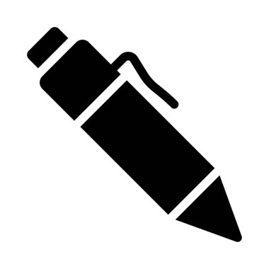 glyph düz vektör simgesi oluşturma