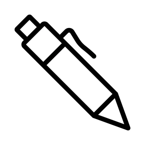 Thin Line Icon Erstellen — Stockvektor