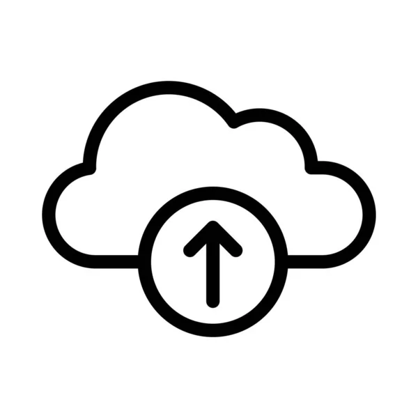 Wolkenschmaler Strich — Stockvektor