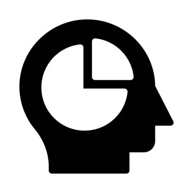 grafik glif düz vektör simgesi