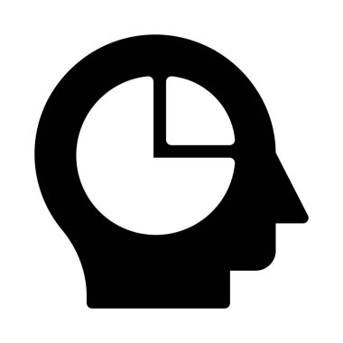 grafik glif düz vektör simgesi