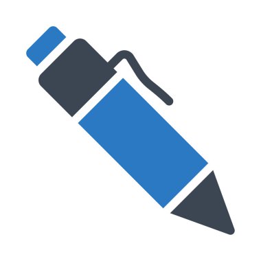 glyph renk vektör simgesi oluşturma