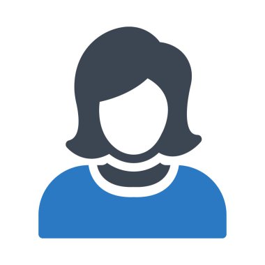 hesap glyph renk vektör simgesi