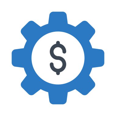 glyph renk vektör simgesini ayarlama