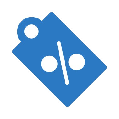 etiket glyph renk vektör simgesi