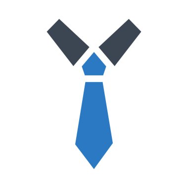 bez glif simge renk vektör