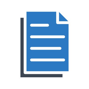 belge glyph renk vektör simgesi