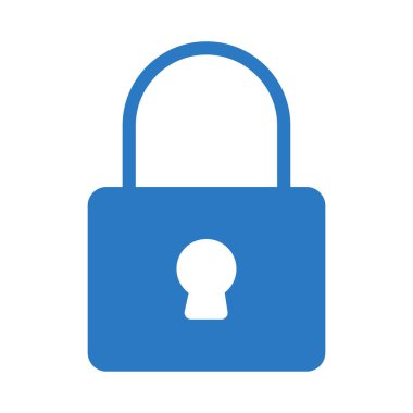 özel glyph renk vektör simgesi