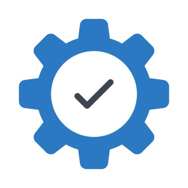 glyph renk vektör simgesini yapılandırma