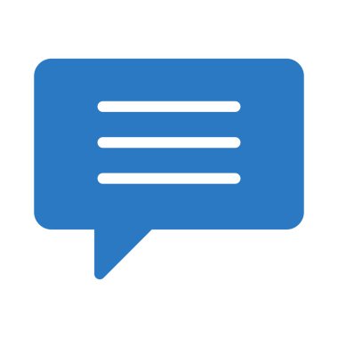 kabarcık glyph renk vektör simgesi