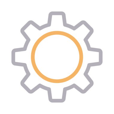 renk çizgisi vektör simgesini yapılandırma