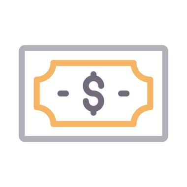 nakit renk çizgisi vektör simgesi