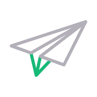 gezinme renk çizgisi vektör simgesi