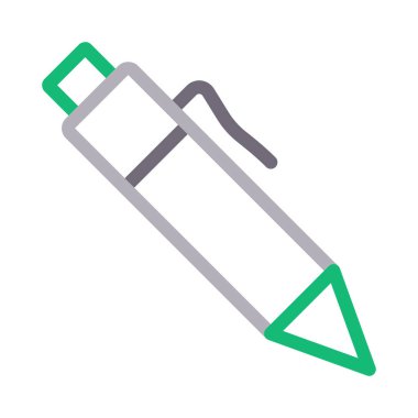 renk çizgisi vektör simgesi oluşturma