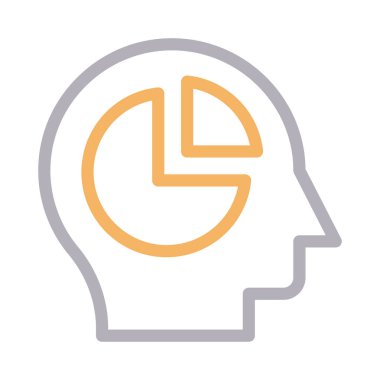 grafik renk çizgisi vektör simgesi