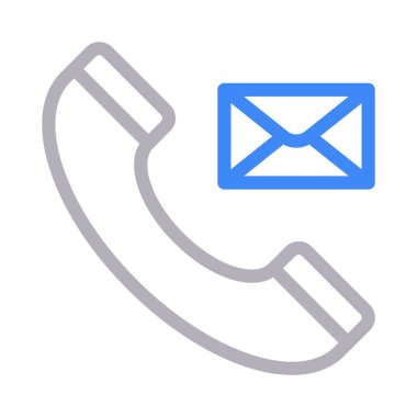 ileti renk çizgisi vektör simgesi