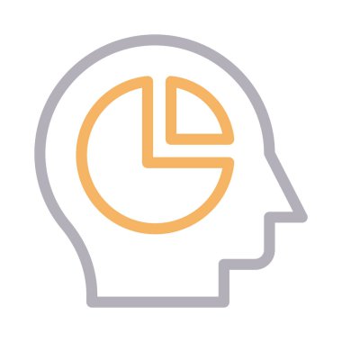 grafik renk çizgisi vektör simgesi