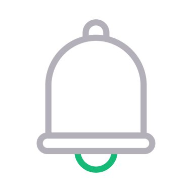 çan renk çizgisi vektör simgesi