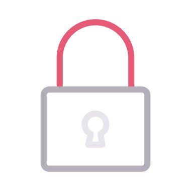 özel renk çizgisi vektör simgesi