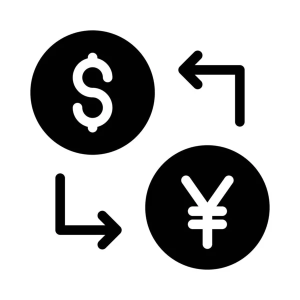 Σύμβολο Ανταλλαγής Ανάγλυφου Επίπεδου Διανυσματικού — Διανυσματικό Αρχείο