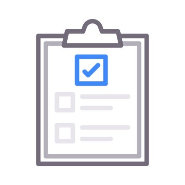 pano renk çizgisi vektör simgesi