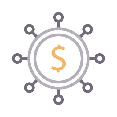 renk çizgisi vektör simgesini paylaşma