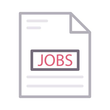 renk çizgisi vektör simgesi işe