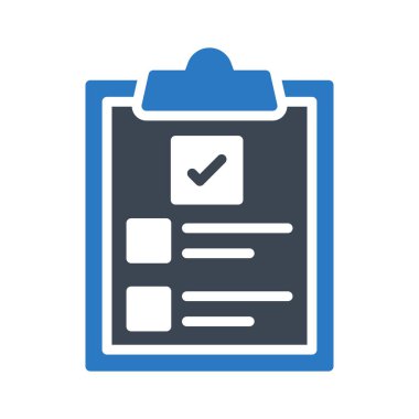 pano glyph renk vektör simgesi