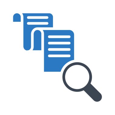 belge glyph renk vektör simgesi