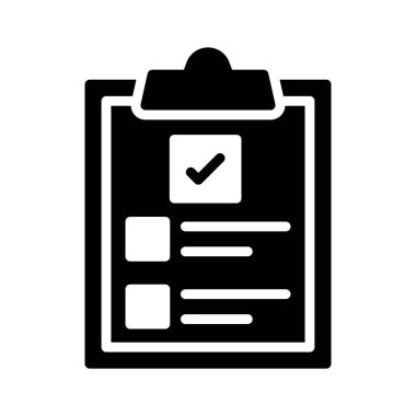 pano glyph düz vektör simgesi