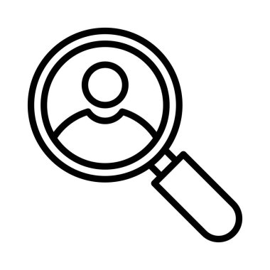 İnce Satır Vektör Simgesini Ara