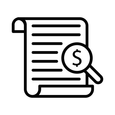 İnce Satır Vektör Simgesini Ara