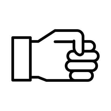 başarı ince çizgi vektör simgesi