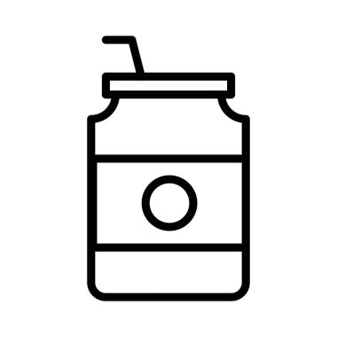 iç ince çizgi vektör simge