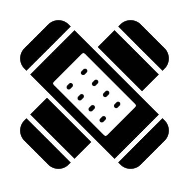 Düz simge vektör yardım