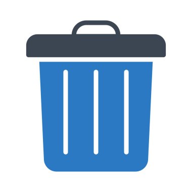 glif renk vektörü simgesini Sil