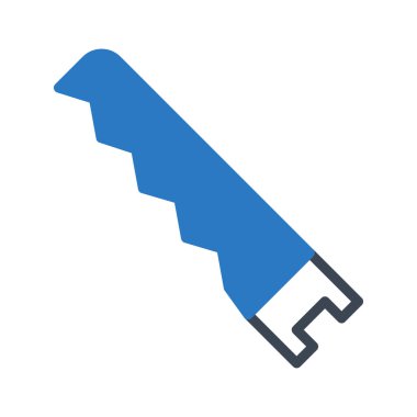 , glif renk vektör simgesi