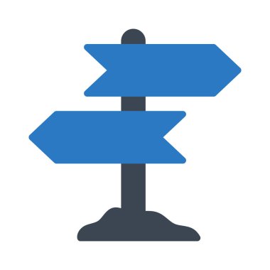 ok glif simge renk vektör