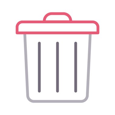 renk çizgisi vektör simgesini Sil