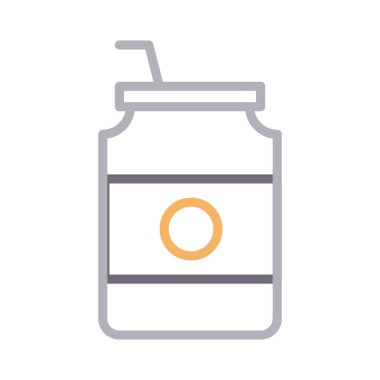 renk çizgi vektör simge