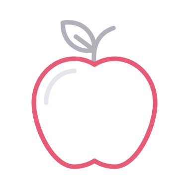 meyve renk hat vektör simge