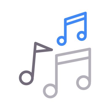 renk çizgi sembol simge vektör