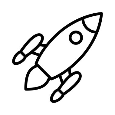 ince hat gemi simge vektör yabancı