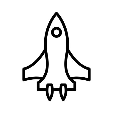 ince hat gemi simge vektör yabancı