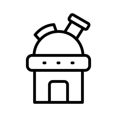 ince çizgi vektör simge oluşturma