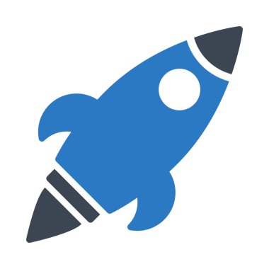 sembol glif renk vektör