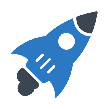 sembol glif renk vektör