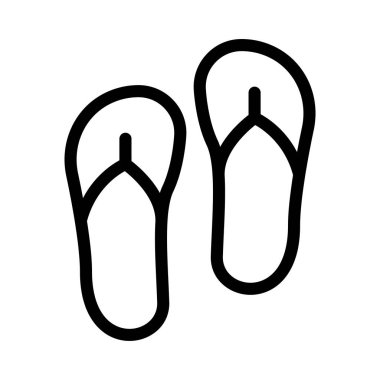 ince hat vektör simge