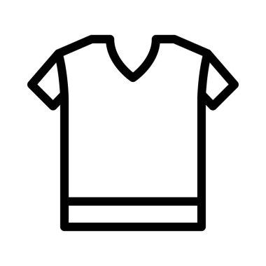 bez ince hat vektör simge