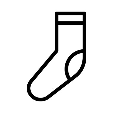 bez ince hat vektör simge